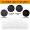 40 Pieces Stamp and Die Storage Bag and Rubber Magnetic Sheets,die Storage Set for Storage Die Cutting、DIY Scrapbooking.